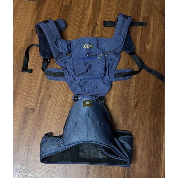 Địu ngồi đã qua sd