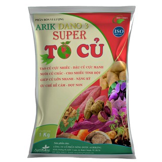 Super To Củ -  Gói 1 Kg Tạo Rễ Củ - To Củ