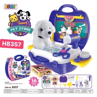 Vali bác sĩ thú y cho bé