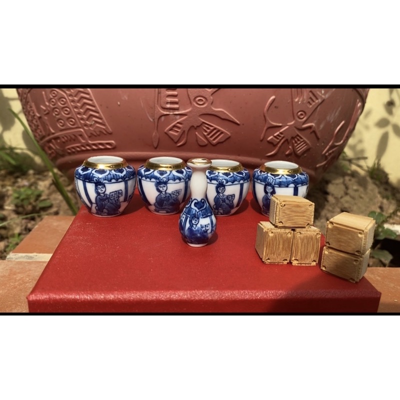 Cóng Vẽ Tay Khuyên Miệng Vàng-Kèm Tai Tàu