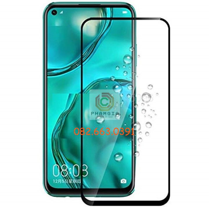 Kính cường lực Huawei 7i full màn hình, full keo, siêu chuẩn