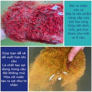 Bột Tơ Nhện Bột Tơ Nhện Bột Tơ Nhện mồi câu cá