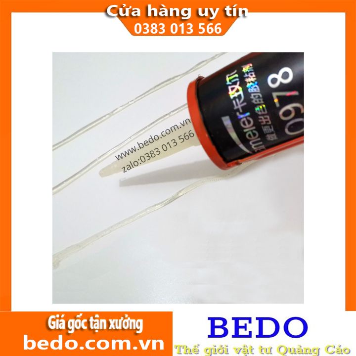 keo dán alu chuyên dụng, keo dán quảng cáo, keo dán đa năng, keo dán sắt, keo nội thất, bê tông, gạch, đá, inox, ván sàn