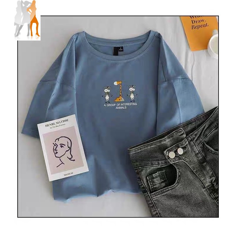 Áo thun unisex nam nữ đều mặc được - Trùm Chuyên Sỉ Thời Trang - ms 18052020433 | BigBuy360 - bigbuy360.vn