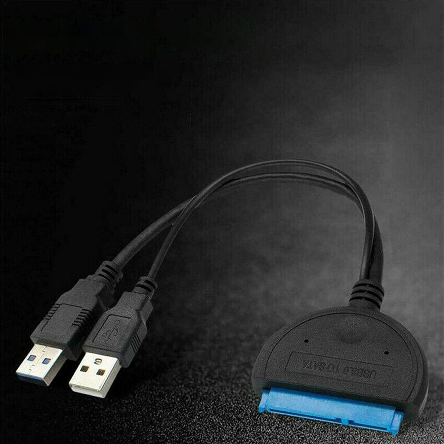 Dây Cáp Chuyển Đổi Ổ Cứng Sata Sang Usb 3.0 2.5 3.5 Inch Hdd Ssd