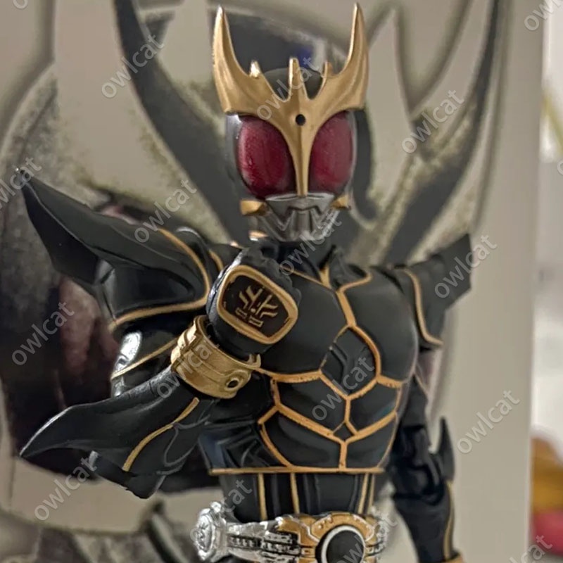 SHF SKC Kamen Rider Kuuga Ultimate Form Mô Hình Nhân Vật Phim Hoạt Hình 15cm Masked Rider Kuuga