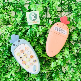 Điện thoại đồ chơi có gặm nướu cho bé