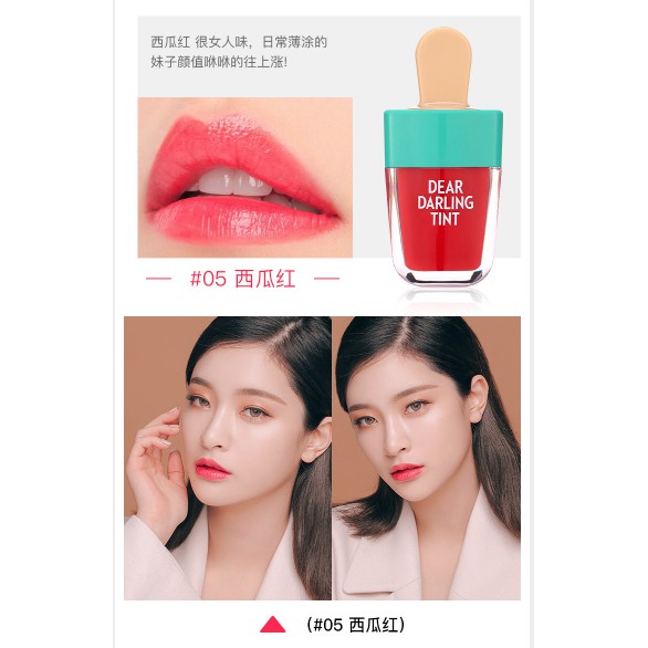 Son Que Kem Loli's Dear Darling Tint Hàng Nội Địa Trung | Thế Giới Skin Care