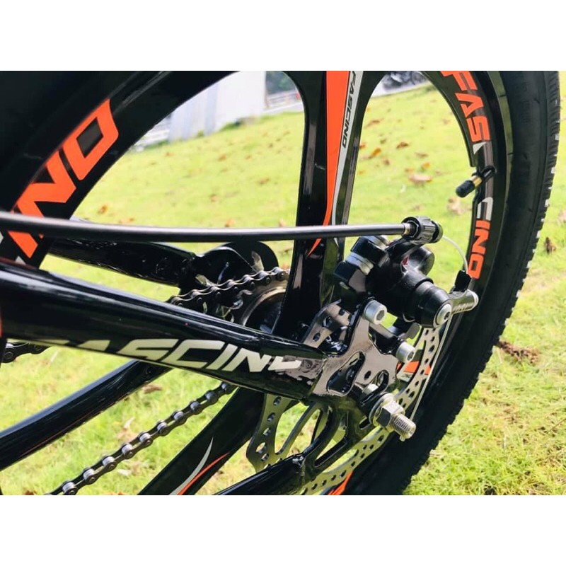 XE ĐẠP ĐỊA HÌNH TRẺ EM FASCINO SIZE 20