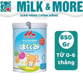 [HÀNG CHÍNH HÃNG] SỮA BỘT MORINAGA 1-2 850G