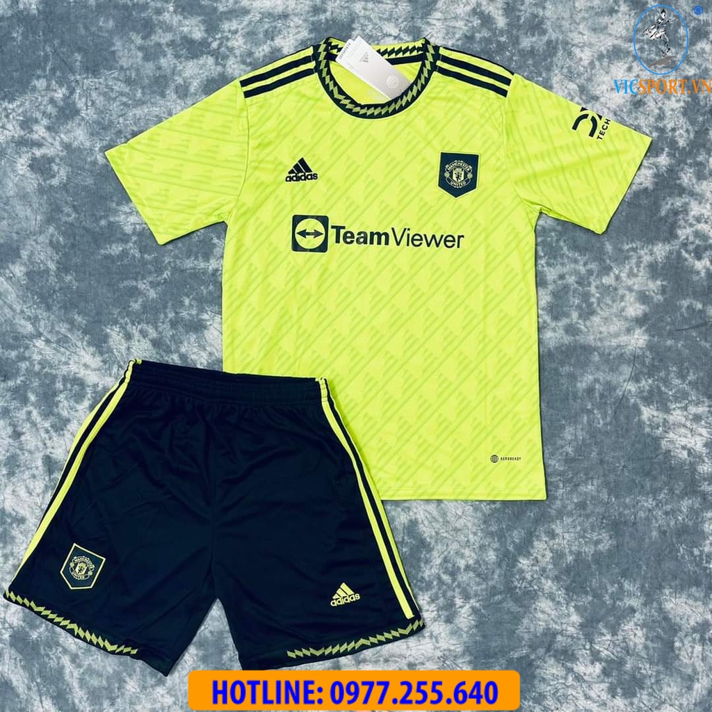 Quần Áo Bóng Đá CLB Manchester United Xanh Dạ 2022-2023 - Hàng Thái F2  - Vicsport