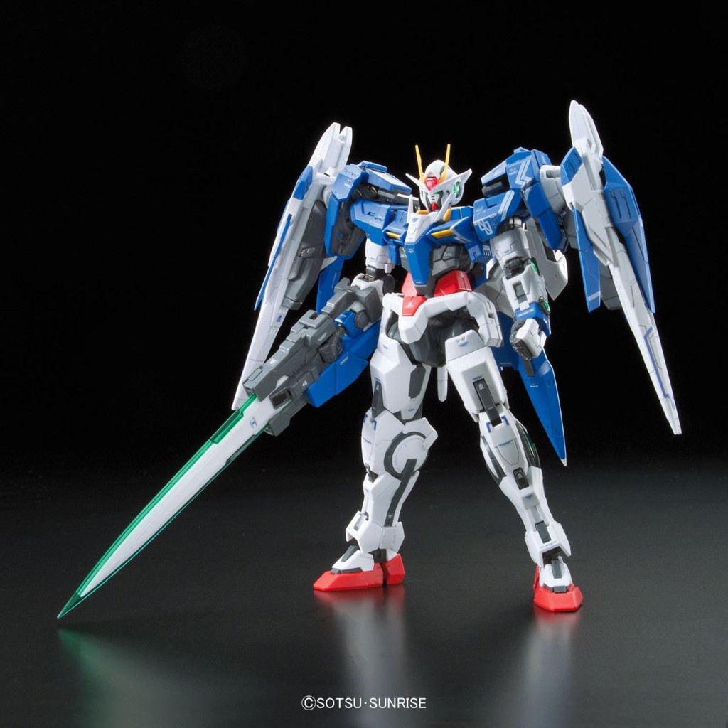 Mô Hình Lắp Ráp Gundam RG 00 Raiser