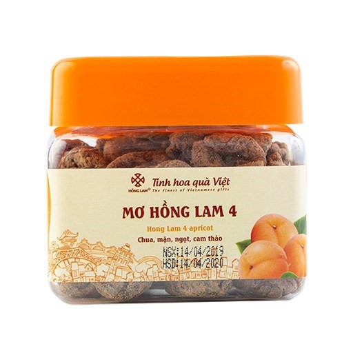 Ô Mai Mơ Hồng Lam 4 - Vị Chua Ngọt Cam Thảo