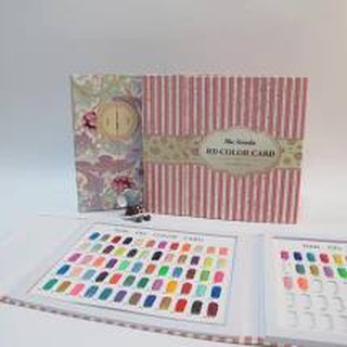Sổ móng mẫu 120 mẫu  [Nail Spa] .