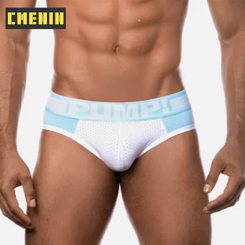 1 Quần Lót Nam Chất Liệu Polyester Gợi Cảm H389