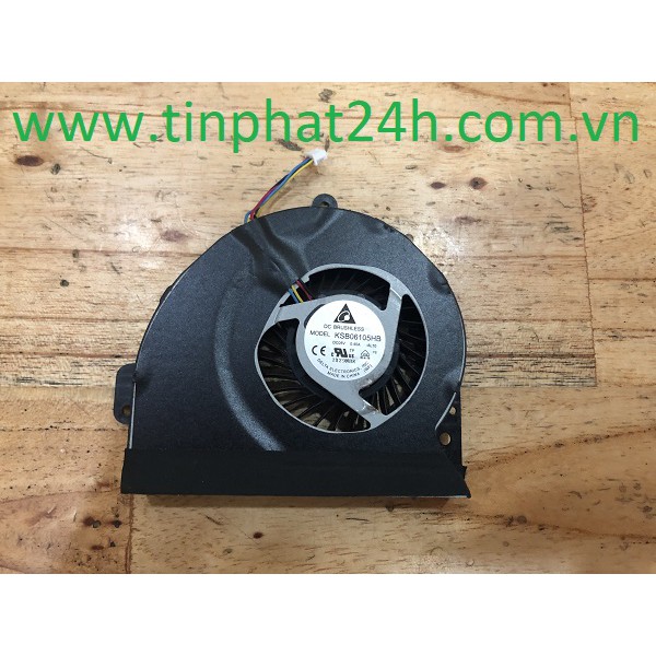 Thay FAN Quạt Tản Nhiệt Laptop Asus X53S K53S K53SJ A53S K53SD K53SC K53SJ KSB06105HB