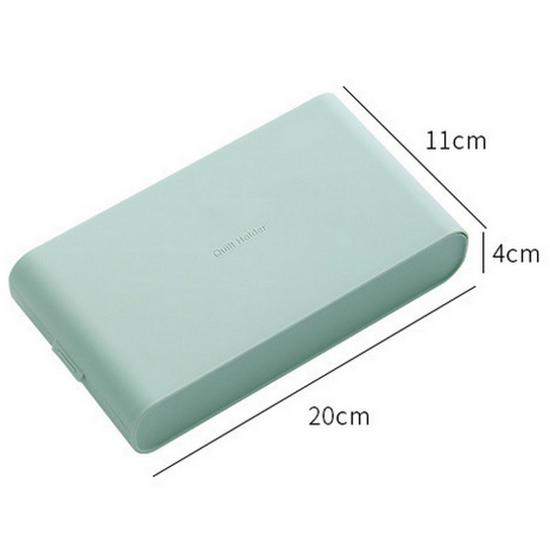 Hộp Đựng Khăn Giấy/ Khẩu Trang Bằng Nhựa Chống Bụi Chống Ẩm Sức Chứa Lớn Đa Năng