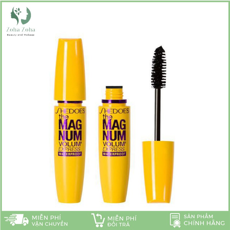 Chuốt mi Mascara Maybelline Magnum làm dày mi không lem trôi nhập khẩu ZH-CM-MBL01