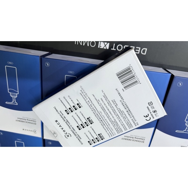 Nước lau sàn Deebot X1 OMNI 110ml chính hãng