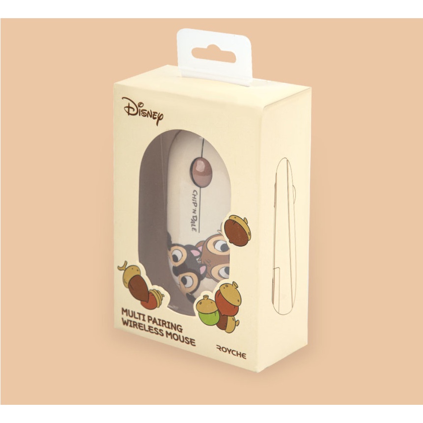 Miếng Lót Chuột Không Dây Nhiều Cặp Chip &amp; Dale