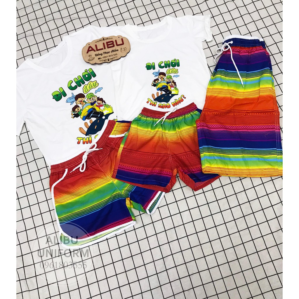 QUẦN BƠI ĐI BIỂN NHÓM GIA ĐÌNH ( ĐỦ SIZE ) | BigBuy360 - bigbuy360.vn