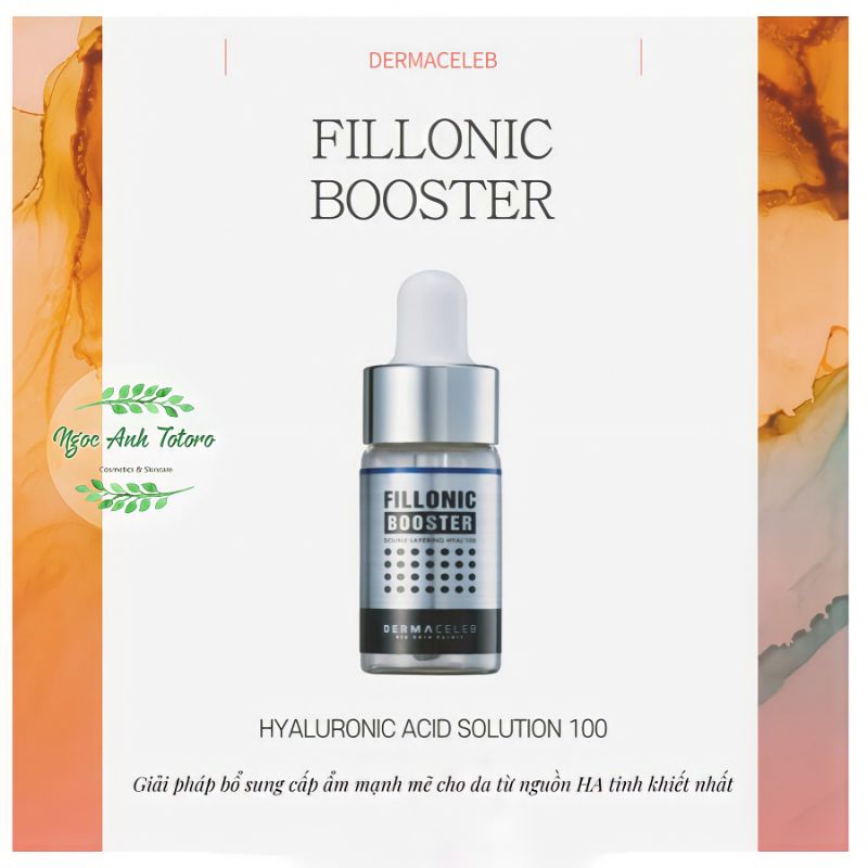 Tinh Chất Cấp Nuớc Duỡng Ẩm HA Fillonic Booster