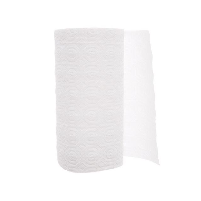 Khăn giấy đa năng Pulppy (x2 cuộn - 205 tờ)
