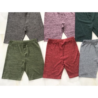 quần biker short thun PC thành phần poly