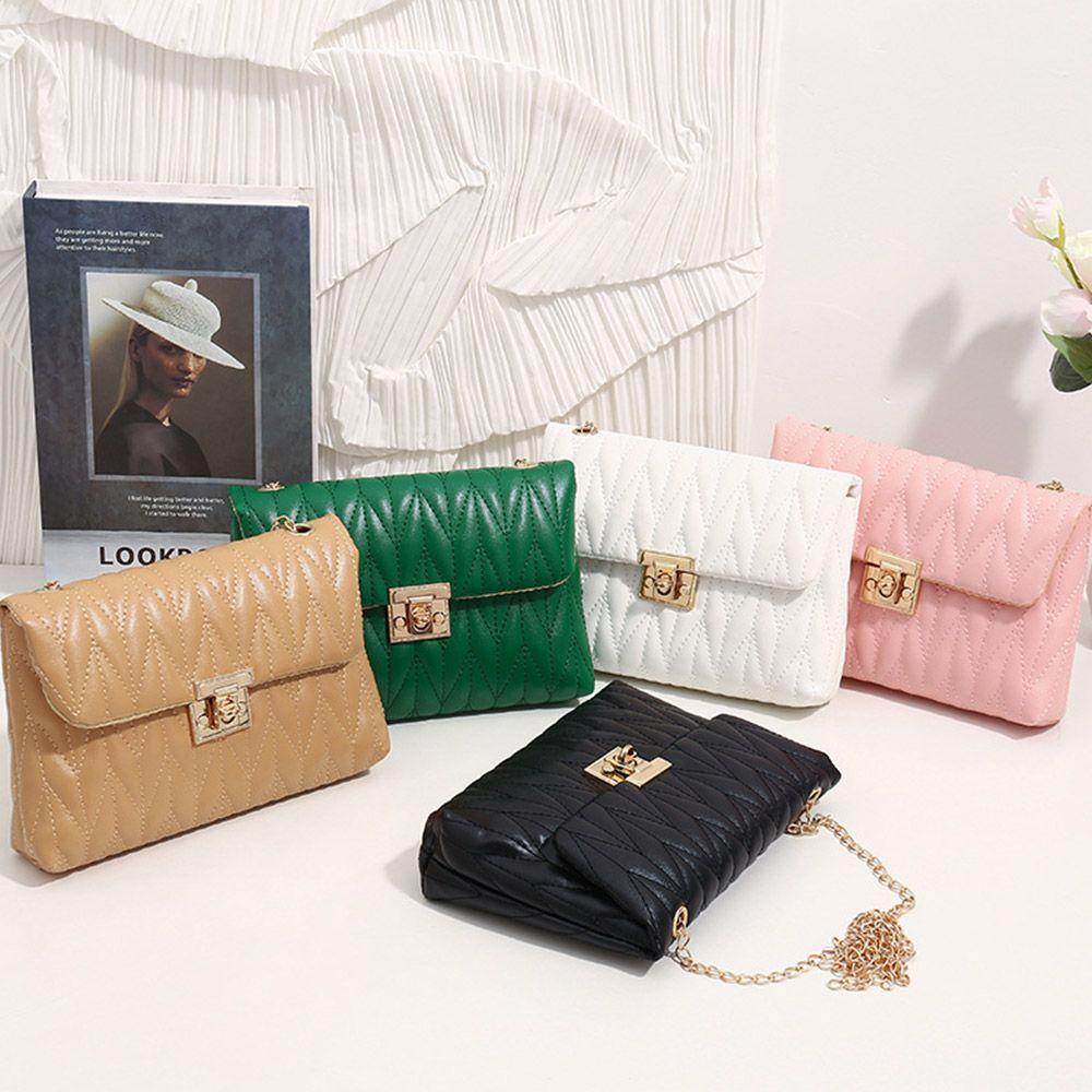 Túi Xách Đeo Vai Hình Vuông Nhỏ Nhắn Xinh Xắn Dành Cho Nữ