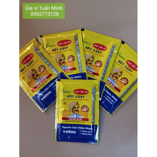 Bột cari Việt Ấn ( vinaco) 10g
