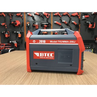 MÁY HÀN BTEC TIG MMA-200J