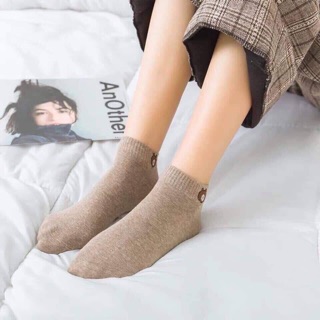 Sét 10 đôi tất Gấu Broun