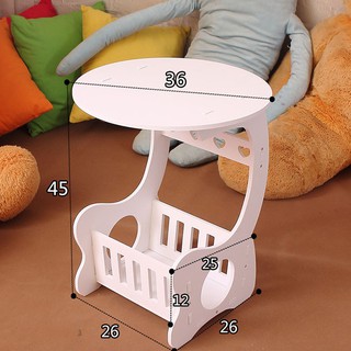 1 Kệ bàn tròn để sách