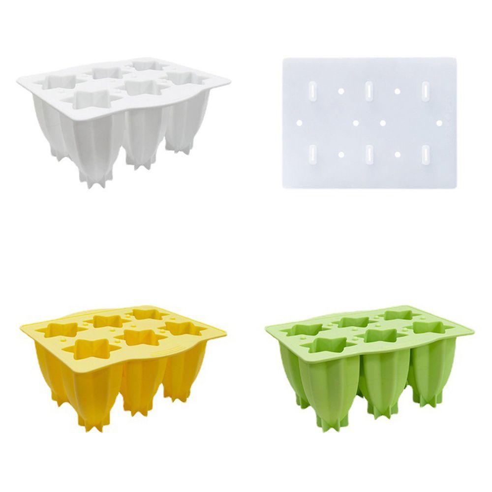 CONOPERY Khuôn Silicone Làm Kem Có Thể Tái Sử Dụng Tiện Lợi
