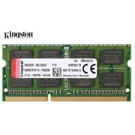Ram laptop Kingston DDR3 8GB bus 1600