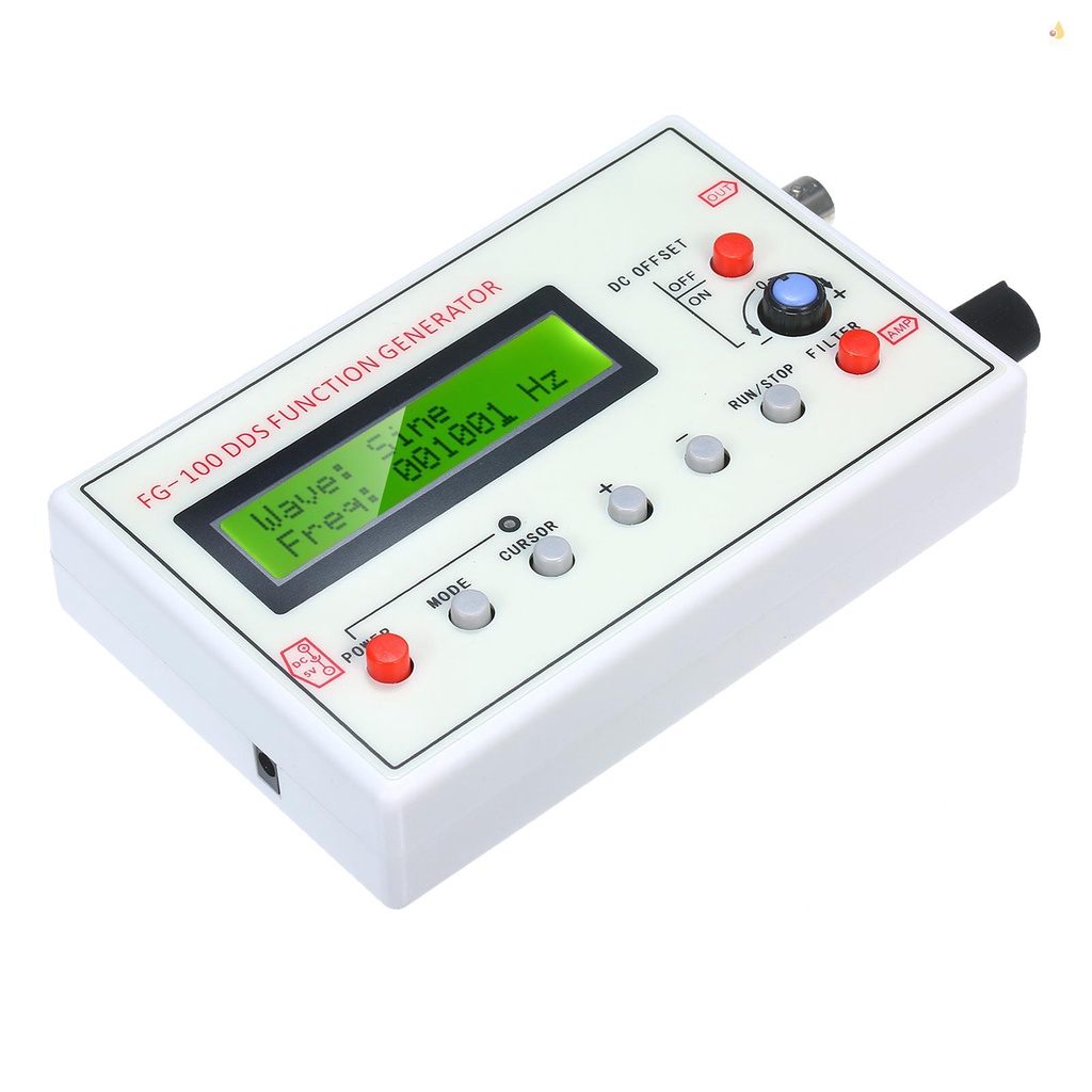 Mô Đun Máy Phát Tín Hiệu Tần Số 1HZ-500KHZ FG-100 DDS Hình Tam Giác