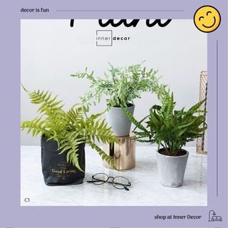 Cây giả decor trang trí loại nhỏ