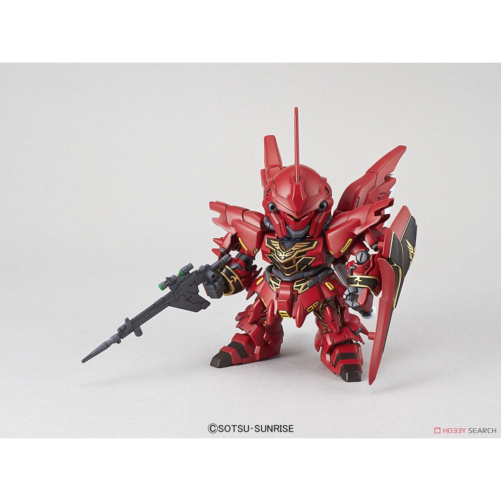 Gundam SD EX Standard Sinanju Bandai 013 Mô hình nhựa lắp ráp