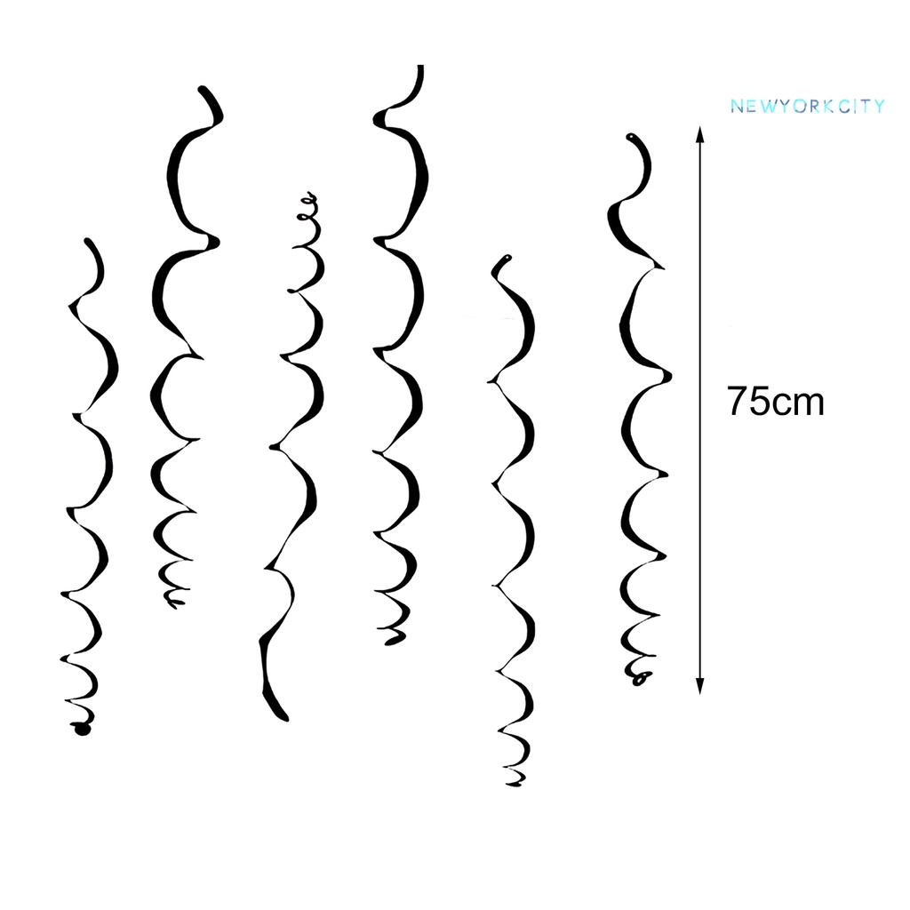 1 Bộ Dây Ruy Băng Trang Trí Giáng Sinh Bắt Mắt Bằng PVC Chống Thấm Nước