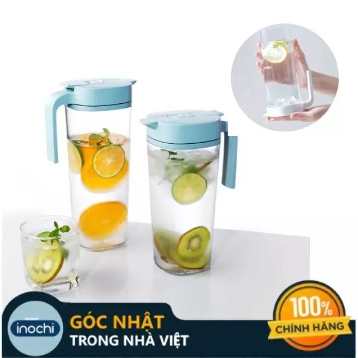 Bình nước kháng khuẩn Biwa Inochi Nhật Bản Chính hãng 1.2L và 1.6L nhựa nguyên sinh, chịu nhiệt cao