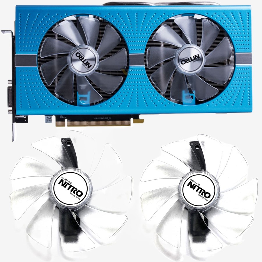 Quạt Đồ Họa Sapphire / Sapphire RX470 570 480 580 CF1015H12D