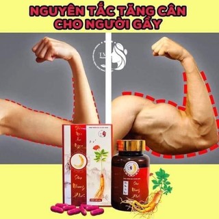 Tăng cân sâm nhung plus 60v [Kèm Thẻ Bảo Hành ]