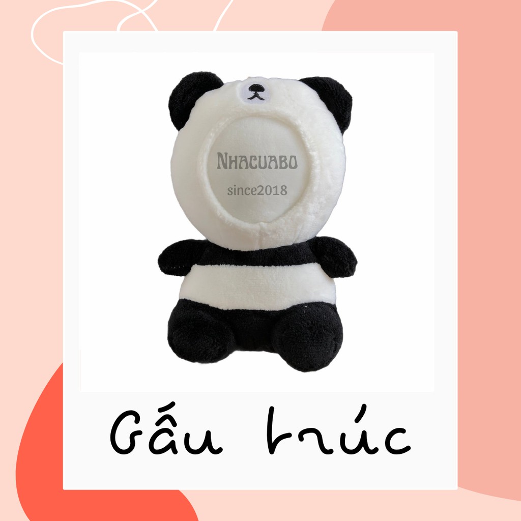 Gấu In Ảnh Theo Yêu Cầu [hàng lỗi nhẹ]