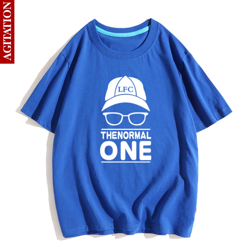Áo thun nam tay ngắn in hình đội tuyển Liverpool