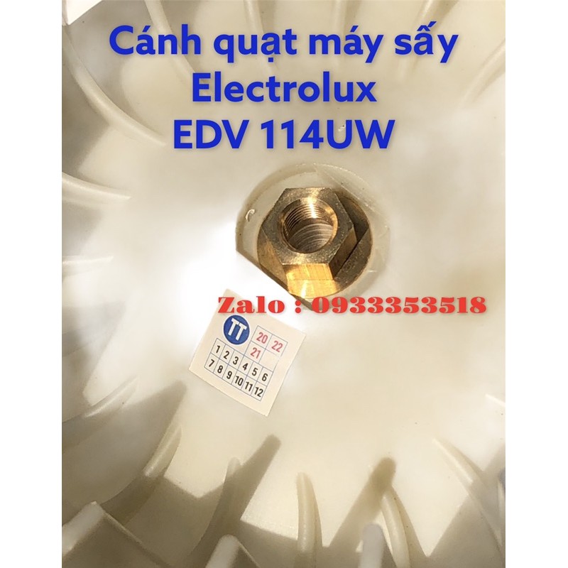 EDW 114 - Cánh quạt máy sấy Electrolux