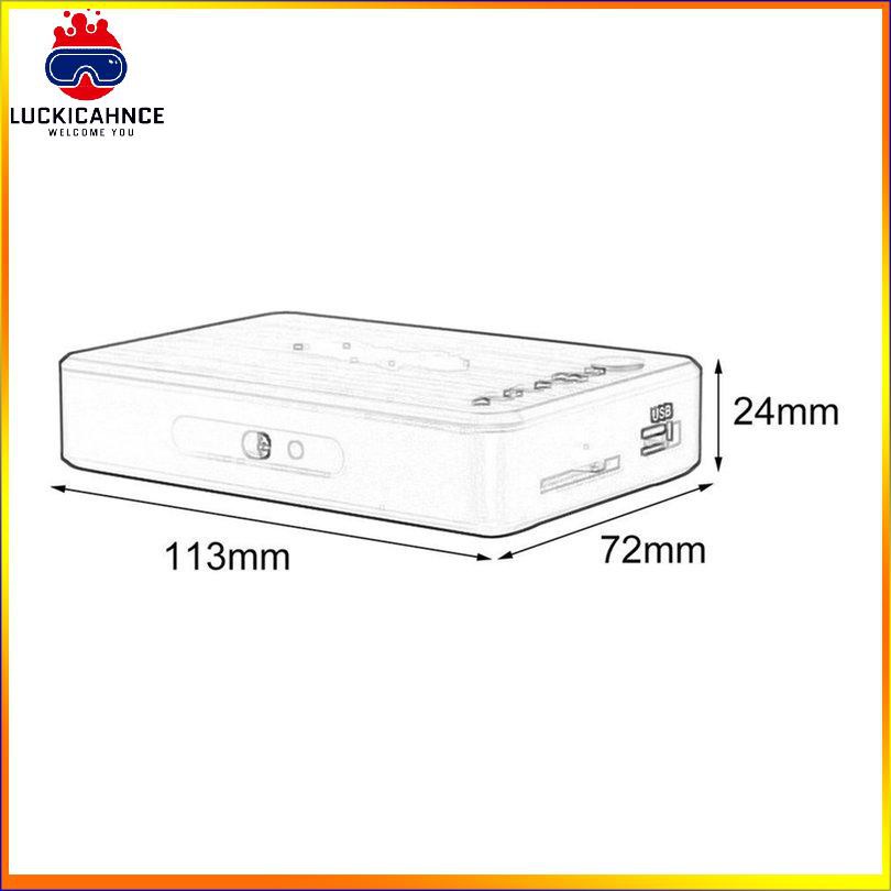 Máy Phát Đa Phương Tiện Full 1080p Hdmi-Compatible Vga Av Usb Mini H7 | BigBuy360 - bigbuy360.vn