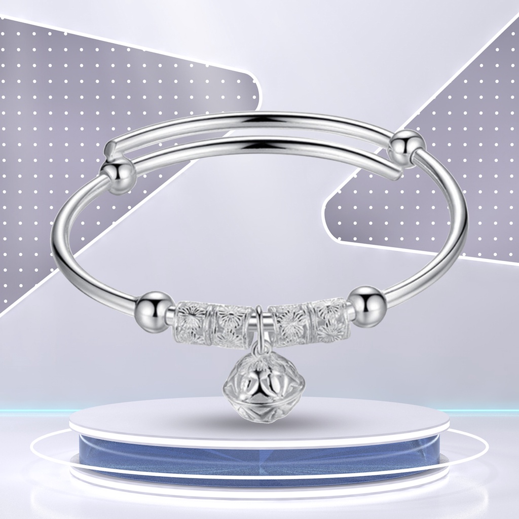 Vòng tay hạt may mắn thiết kế đơn giản phong cách retro