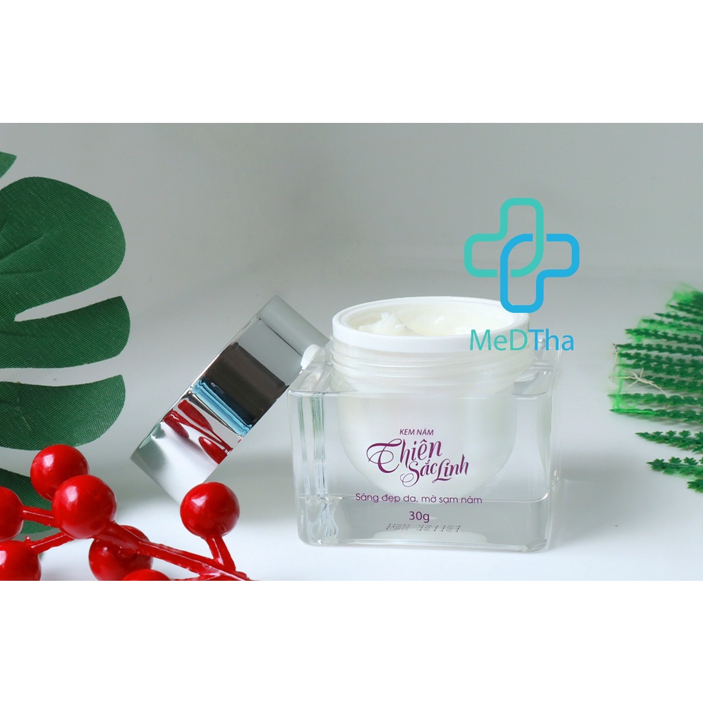 Kem nám Thiên Sắc Linh - Hỗ trợ làm sáng da, đẹp da, mờ sạm nám, tàn nhang, chống lão hóa MEDSTAND (Lọ 30g)