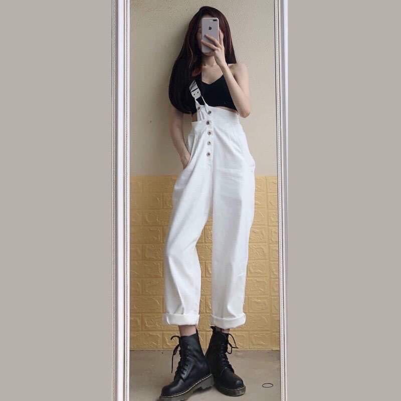 {HÀNG QUẢNG CHÂU} QUẦN YẾM KAKI VẠT CHÉO CHẤT LỪ | BigBuy360 - bigbuy360.vn