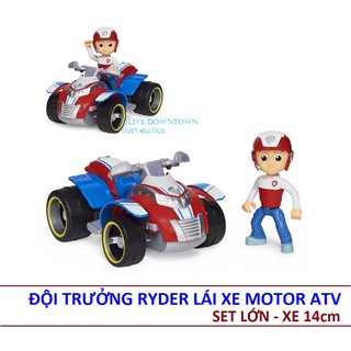 Bộ Đội trưởng Ryder rời lái xe mô tô phim Những chú chó cứu hộ - Paw Patrol